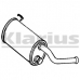210030 KLARIUS Средний глушитель выхлопных газов