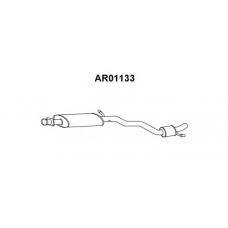 AR01133 VENEPORTE Предглушитель выхлопных газов