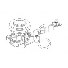 207 973 TOPRAN Центральный выключатель, система сцепления