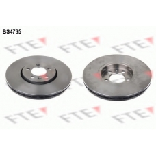 BS4735 FTE Тормозной диск