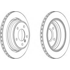 WN836 NECTO Тормозной диск