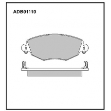 ADB01110 Allied Nippon Тормозные колодки