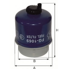 FG 1069 Goodwill Топливный фильтр