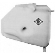 03532 METALCAUCHO Бачок, радиатор