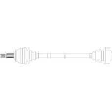 AR3041 General Ricambi Приводной вал