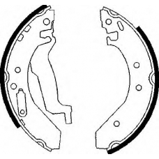 BS820 QUINTON HAZELL Комплект тормозных колодок