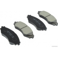 600000096860 MAGNETI MARELLI Комплект тормозных колодок, дисковый тормоз