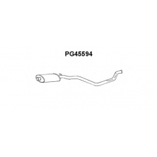 PG45594 VENEPORTE Предглушитель выхлопных газов