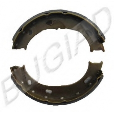 BSP22380 BUGIAD Комплект тормозных колодок, стояночная тормозная с