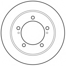 562780BC BENDIX Тормозной диск