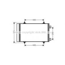 CN5263D AVA Конденсатор, кондиционер