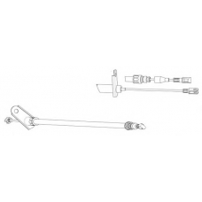 431183J JURID Трос, стояночная тормозная система