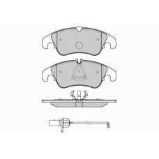 12-1347 E.T.F. Комплект тормозных колодок, дисковый тормоз