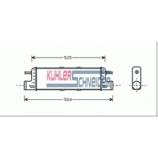 0370101 KUHLER SCHNEIDER Интеркулер