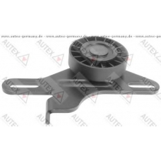 641672 AUTEX Натяжной ролик, поликлиновой  ремень