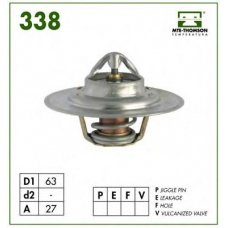 338.82 MTE-THOMSON Термостат, охлаждающая жидкость