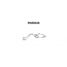 RN55638 VENEPORTE Глушитель выхлопных газов конечный