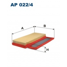 AP022/4 FILTRON Воздушный фильтр