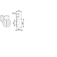 TKR 9049 TIMKEN Натяжной ролик, ремень грм