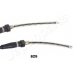 BC-829 JAPANPARTS Трос, стояночная тормозная система