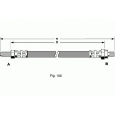9003249 GIRLING Тормозной шланг