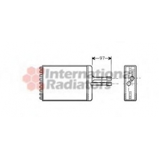 60376216 SCHLIECKMANN Теплообменник, отопление салона