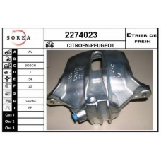 2274023 EAI Тормозной суппорт