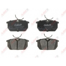 C2F004ABE ABE Комплект тормозных колодок, дисковый тормоз