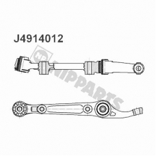 J4914012 NIPPARTS Рычаг независимой подвески колеса, подвеска колеса