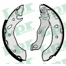 07175 LPR Комплект тормозных колодок