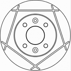 1815303908 S.b.s. Тормозной диск
