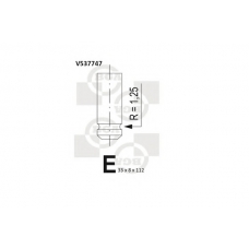 V537747 BGA Выпускной клапан