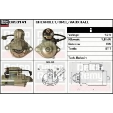 DRS0141 DELCO REMY Стартер