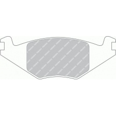 FDB385 FERODO Комплект тормозных колодок, дисковый тормоз