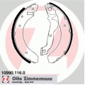 10990.116.0 ZIMMERMANN Комплект тормозных колодок