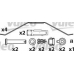 541677 VALEO Комплект тормозных колодок, дисковый тормоз