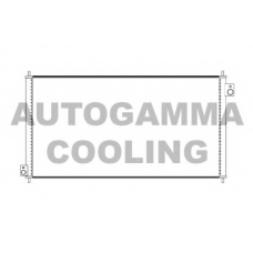 104988 AUTOGAMMA Конденсатор, кондиционер