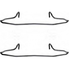 MBA1123 MINTEX комплект принадлежностей, тормозной суппорт