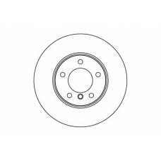 1815201566 S.b.s. Тормозной диск