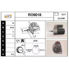 RO9018 SNRA Стартер