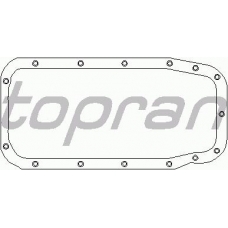 204 000 TOPRAN Прокладка, маслянный поддон