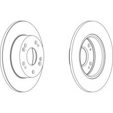 WN1353 NECTO Тормозной диск
