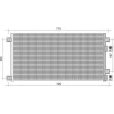 350203334000 MAGNETI MARELLI Конденсатор, кондиционер