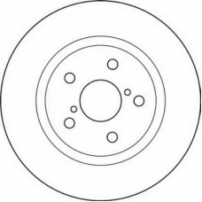 562119BC BENDIX Тормозной диск