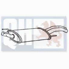 VW398B KLARIUS Глушитель выхлопных газов конечный