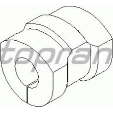 500 213 TOPRAN Опора, стабилизатор