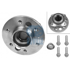 5158 RUVILLE Комплект подшипника ступицы колеса