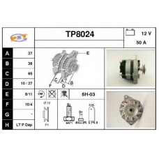 TP8024 SNRA Генератор