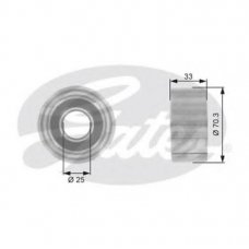 T41176 GATES Паразитный / ведущий ролик, зубчатый ремень