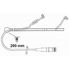 FAI164 ABEX Сигнализатор, износ тормозных колодок